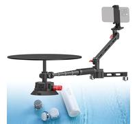 Commercial Machine,Camera Spinner, 360 Video Professional Photography Turntable Photo Booth, Rotating Platform for Unboxing Commercial Video, Food Shooting, Product Photography