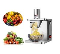 Commercial Machine,Commercial Automatic Vegetable Dicer, Electric Vegetable Cutting Slicer Machine, Electric Automatic Fruit Food Chopper, for Restaurant, Food Factory and Farm