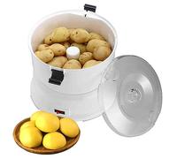 Commercial Machine,Electric Potato Peeler, Fully Automatic Vegetable Slicer with Rotary Safety Lock, Automatic Salad Rotating Machine and Quick Vegetable Dehydrator