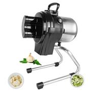 Commercial Machine,Electric Vegetable Shredded Cutting Machine, Commercial Vegetable Cutter, 1-5mm Thickness Adjustable, 6000 RPM High Speed, Removable for Cleaning, for Restaurant