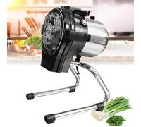 Commercial Machine,Electric Vegetable Shredded Cutting Machine,Slicing Machine,Commercial Vegetable Cutter,1-5Mm Thickness Adjustable,6000 RPM High Speed, for Restaurants & Home Ki