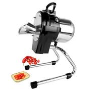 Commercial Machine,Electric Vegetable Slicer, 110W Commercial Vegetable Chopper, Scallion Cutter Food Processor, 6000RPM,1-5mm Adjustable Thickness for Veggie Onion Garlic Ginger C