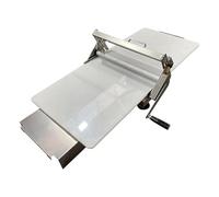 Commercial Machine,Folding Dough Rolling Machine, Manual Pastry Dough Sheeter, Adjustable Thickness 0.5-17.5mm/0.5-27mm, Commercial & Home Use,Model400