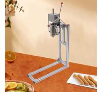 Commercial Manual Churro Maker, Stainless Steel Vertical Filling Machine for Easy Doughnut Production