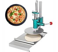 Commercial Manual Dough Press for Pizza, Flatbread, Burrito, Chapati, Pasta, and Pastries - Multi-Function Maker for Efficient Food Preparation