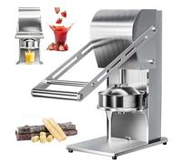 Commercial Manual Hand Press Juicer, Manual Press Sugarcane Juicer, Suitable for Sugarcane Oranges Pomegranates Watermelon Lemons Vegetables Home Bar and Commercial Use