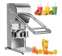 Commercial Manual Juicer Machine, Easy Operation Fast Juicing High Yield for Fruits and Vegetables Daily and Business Use