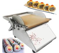 Commercial Manual Round Sushi Rolling Machine, Sushi Making Kit, DIY Sushi Roller Machine, Rice Ball and Seaweed Rice Wrapping Machine, for Kitchen, Sushi Restaurant