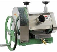 Commercial Manual Sugar Cane Juice Extractor Stainless Steel Squeezer for Restaurants and Juice Bars