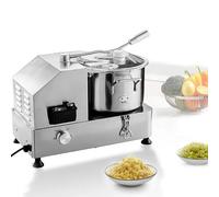 Commercial Meat and Vegetable Blender, Stainless Steel Food Shredder, Electric Food Cutter Mixer, Food Processor for Meat and Vegetable Preparation