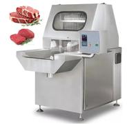 Commercial Meat Curing Machine, Stainless Steel Brine Injection, Integrated Intelligent System for Large-Scale Meat Processing