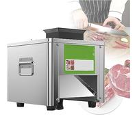 Commercial Meat Cutter Electric Stainless Steel Shredded Slicer 330LBS/H 850W, 2.5-21mm Blade Thickness Optional