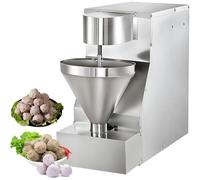 Commercial Meatball Forming Machine, Stainless Steel, Adjustable Size, Rapid Forming, 60-300 Meatballs per Minute, Multi-functional Meatball Manufacturer