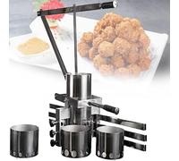Commercial Meatball Maker Machine for Efficient Food Production, Automatic Extrusion Machine for Restaurants and Catering, High Volume Meatball Maker Equipment