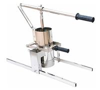 Commercial Meatball & Shrimp Ball Maker - Manual Forming Machine for Restaurant & Catering Efficient Tool for Fish & Seafood Preparation