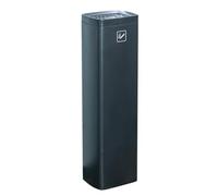 Commercial Metal Ashtray for Cigarette Butt Disposal - Durable & Sleek Design for Public Spaces