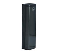Commercial Metal Ashtray for Cigarette Butt Disposal - Durable & Sleek Design for Public Spaces
