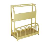 Commercial Metal Umbrella Holder Rack for Hotel Lobby, Bank, Office, and Classroom - Durable and Functional Umbrella Storage Solution