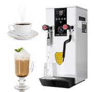 Commercial Milk Foam Frother | Milk Steamer with LED Screen | Electric Milk Foam Maker for Espressos, Coffee, Tea, Desserts