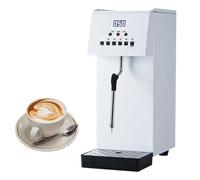 Commercial Milk Frother and Steamer, Espresso Coffee Milk Foam Machine Steamer, Commercial Electric Milk Frother, Multi-Purpose, 6L Capacity, Stainless Steel, For Espresso Coffee Dessert Shop Hotel