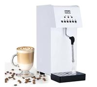 Commercial Milk Steamer and Coffee Foam Maker - 6L Capacity for Perfect Milk Foam and Steam Water Boiling, Ideal for Dessert Shops and Cafes