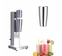 Commercial Milkshake Machine Mixer for Smoothies and Shakes, Stainless Steel Durable Construction