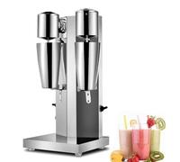 Commercial Milkshake Machine Mixer for Smoothies and Shakes, Stainless Steel Durable Construction