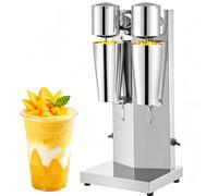 Commercial Milkshake Maker, Electric Drink Mixer with -speed Switch Stainless Steel Blade, Rubber Feet for Smoothie, Ice Cream, Coffee Single-head