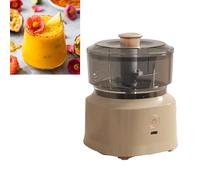 Commercial Mincing Machine,Electric Meat Chopper Grinder Blender Multifunctional Stainless Steel Blades Efficient Safe Food Blender for Kitchen (Dark Brown)