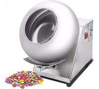 Commercial Mini Chocolate Panning Machine, Table Top Sugar Coating Equipment for Food Light Industry Applications