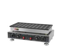Commercial Mini Dutch Pancake Maker Non-stick Dorayaki Baker With Dual Temperature Time Control Waffle Machine Uniform Heat Distribution