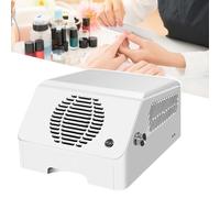Commercial Nail Dust Remover,With Nail Polishing Machine,Stepless Knob Control Vacuuming Speed,For Gel Nail Polishing/Nail Table Dust Absorption