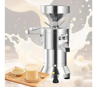 Commercial Nut Milk Maker Machine, 1100W High Power with Slag Separation for Almond, Soy, Oat, Coconut, Perfect for Juice Bars and Restaurants