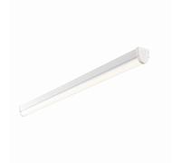 Commercial Office Home 5FT 41W LED Batten IP20 Cool White 4000K Energy Saving Indoor 110 Degree Beam Angle Ceiling Light Fluorescent T8 Replacement - Emergency Maintained