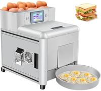 Commercial Omelette Maker, Non-Stick Automatic Fried Egg Maker with Intelligent Touch Screen, 3 Levels of Doneness, 120 Pieces per Hour, Ideal for Hotels and Restaurants