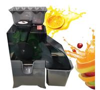 Commercial Orange Juice Extractor, Citrus Press Juicer, Fresh Fruit Squeezer, Juicing Speed 1050 pcs/h, Ideal for Lemon and Orange Juice Production