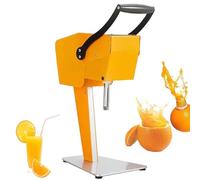 Commercial Orange Juice Extractor, Electric Directly Drinking Squeezer, No Peeling Required, Stainless Steel Citrus Juicer, Disassembly and Assembly Convenience, for Effortless Juicing