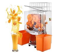 Commercial Orange Juicer Machines, Automatically Peeling Auto Juice Beverage Machine, for Families Restaurants Cafes