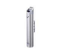 Commercial Outdoor Wall Mounted Cigarette Bin Stainless Steel Lockable Ash Pillar for Street Square for Balcony