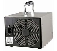 Commercial Ozone Generator Industrial O3 Air Purifier Black Deodorizer Sterilizer (Black, 5000mg)