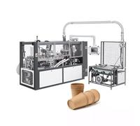 Commercial Paper Cups Maker Machine Disposable Cup & Bowl Making Forming Equipment Production Line for Coffee Shop & Juice Bar Startup