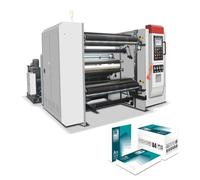 Commercial Paper Roll Cutting Slitting Machine - Efficient Paper Slitter for Bulk Paper Processing in Printing Shops, Packaging Factories & Paper Mill