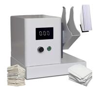 Commercial Paper Sorting Machine, 5S Code Remove Scraps, 2800r/min Rotary Jogger Shaking Machine, 0-100 Jitter Intensity Adjustable, Binding Organizer for A4/A5/A6