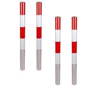 Commercial Parking Lot Bollard Post, Traffic Delineator Posts & Safety Bollards for Vehicle Protection in Parks/Shopping Malls