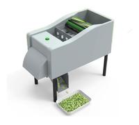 Commercial Pea Peeling Machine, 40KG/H Automatic Edamame Sheller, Low Breakage Quick Bean Peeler for Edamame, Green Beans, Broad Beans, Peas