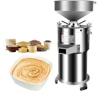Commercial Peanut Butter Maker, 1100W Electric Grinding Machine for Nut Butter, Sesame, and Peanut Butter, 2850r/min, Efficient Nut Milling and Grinding