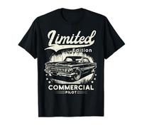 Commercial Pilot Job Classic Birthday Worker Professional T-Shirt