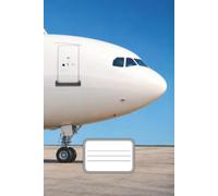 Commercial Pilot Notebook for Airline Pilots and Crew: Photorealistic Airliner Cover, 120 Lined Pages, 6x9 Inches - Perfect Gift for Commercial ... and Aviation Professionals and enthusiasts
