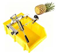 Commercial Pineapple Skin Remover, Stainless Steel Pineapple Peeler Machine