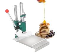 Commercial Pizza Dough Press Machine with Pulling Plate for Efficient Crust Making - Perfect for Pizzerias, Food Trucks, and Eateries